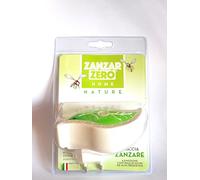 UEBER ZANZARZERO home nature REPELLENTE DOMESTICO PER ZANZARE con emissione continua di suoni ad ALTA