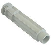 ueberlaufrohr lunghezza 185 mm adatto per Bartscher, kromo, dihr 0500618 K45, K50, K80 tf515, tf50, tf640 GS45, GS50, GS85 per lavastoviglie