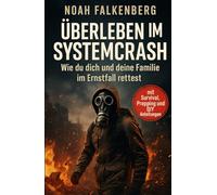 Überleben im Systemcrash: Wie du dich und deine Familie im Ernstfall rettest (mit Survival, Prepping und DIY Anleitungen)