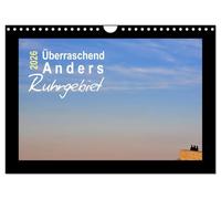 Überraschend Anders Ruhrgebiet (Wandkalender 2026 DIN A4 quer), CALVENDO Monatskalender: Der andere Blick