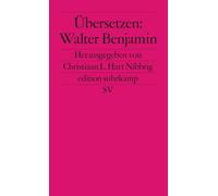 Übersetzen: Walter Benjamin: 2041