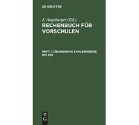 Übungen Im Zahlenkreise Bis 100. (Copertina rigida)