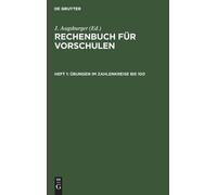 Übungen Im Zahlenkreise Bis 100 (Copertina rigida)