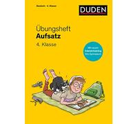 Übungsheft - Aufsatz 4. Klasse: Mit Stickern und Lernerfolgskarten