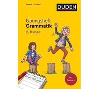 Übungsheft - Grammatik 2.Klasse: Mit Stickern und Lernerfolgskarten