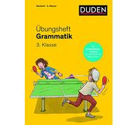 Übungsheft - Grammatik 3.Klasse: Mit Stickern und Lernerfolgskarten