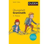 Übungsheft - Grammatik 4. Klasse: Mit Stickern und Lernerfolgskarten
