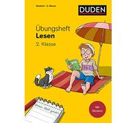 Übungsheft - Lesen 2.Klasse: Mit Stickern und Lernerfolgskarten