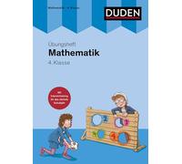 Übungsheft Mathematik - 4. Klasse: Mit wiederholendem Intensivtraining für das nächste Schuljahr