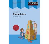 Übungsheft Mathematik - Einmaleins 2./3. Klasse: Mit wiederholendem Intensivtraining für das nächste Schuljahr