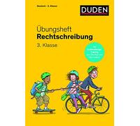 Übungsheft - Rechtschreibung 3.Klasse: Mit Stickern und Lernerfolgskarten