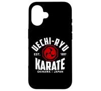 Uechi-Ryu Karate Do Arti Marziali Giappone Okinawa Custodia per iPhone 16