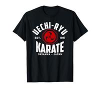 Uechi-Ryu Karate Do Arti Marziali Giappone Okinawa Maglietta