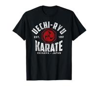 Uechi-Ryu Karate Do Arti Marziali Giappone Okinawa Vintage Maglietta