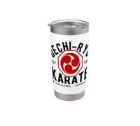 Uechi Ryu Karate Do Martial Arts Japan Tokyo Bicchiere termico in acciaio inox doppia parete