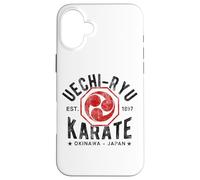 Uechi Ryu Karate Do Martial Arts Japan Tokyo Vintage Custodia per iPhone 16 Plus