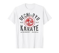 Uechi Ryu Karate Do Martial Arts Japan Tokyo Vintage Maglietta