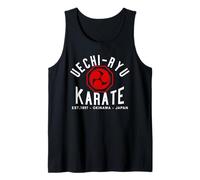 Uechi-Ryu Karate Japan Martial Arts Canotta