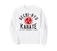 Uechi-Ryu Karate Japan Martial Arts Felpa