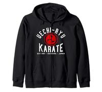 Uechi-Ryu Karate Japan Martial Arts Felpa con Cappuccio