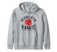 Uechi-Ryu Karate Japan Martial Arts Felpa con Cappuccio