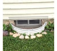 UEDET Coperture per pozzi per finestre, in policarbonato resistente, per cantina, per tutte le condizioni atmosferiche contro i detriti, resistente ai raggi UV, resistente agli strappi, impermeabile