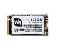 UeeKKoo Unità a stato solido ad alta velocità SK M2 NVME 2242 da 128 GB, interfaccia PCIe Gen3 x4 3D TLC Flash Memory, lettura/scrittura ad alta velocità, supporto laptop/PC/host all-in-one, ecc.