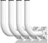 UeeVii Staffa universale wireless per ponte, montaggio su palo e montaggio a parete per punto di accesso AP esterno punto a punto AP Client Bridge CPE, confezione da 4