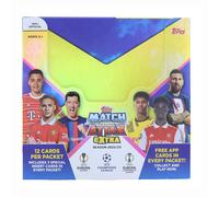 UEFA 202223 Topps Champions League Match Attax Extra Display Box