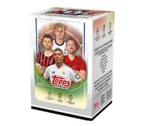 UEFA 2024/25 Topps Competizioni Di Club Scatola Di Valore | 7 Pacchetti