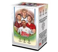 UEFA 2024/25 Topps Club Concorsi, confezione da 7