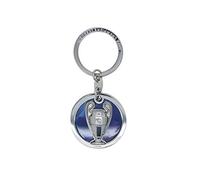 UEFA Amballcom Portachiavi - Replica Champions League Winner Trophy, grigio, 9 cm, moderno