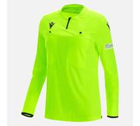 UEFA ARBITRO DONNA CALCIO MACRON - MAGLIA MATCH DAY GIALLO M/L - M21