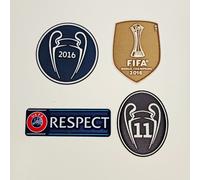 UEFA Champions League 2016-2017 Real Madrid Iron On Patch Badge - Football Shirt