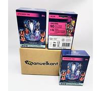 Uefa Champions League 2021 22 2022 TIN box X 3 270 figurine + 12 gold limited