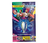 UEFA Champions League 2025/26 Sticker Collection Starter Pack Topps/Merlin