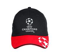 UEFA Champions League - Cappellino - rosso nero, Nero , L