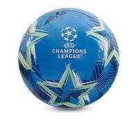 UEFA Champions League Hy-Pro, palla da gioco licenza ufficiale, 22,9 cm, prodotto da collezione, per bambini e adulti, ottima idea regalo per calcio, blu