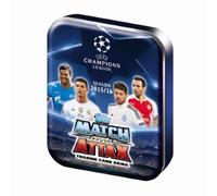 UEFA Champions League - Mini-Tin stagione 2015/16 - con 36 carte di trading Match Attax