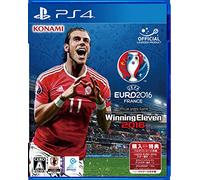 UEFA EURO 2016 / ウイニングイレブン 2016 (「特典」myClubモードで使えるスペシャルなアイテムDLC 同梱)