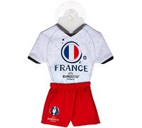 UEFA Euro 2016-Mini con Attacco a Ventosa, Strato Base, Motivo Francia, 18 cm
