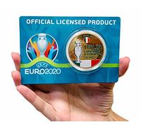 UEFA EURO 2020 MEDAGLIA Italia Campione D'EUROPA - Un ricordo indelebile del trionfo degli Azzurri.