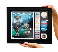 UEFA EURO 2020 Trofeo Ufficiale Italia Campione D’Europa - Un documento per Non Dimenticare