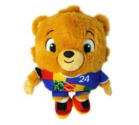 UEFA Euro 2024 - peluche personaggio mascotte albar - 27 cm - in PET riciclato