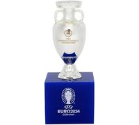 UEFA Euro 2024 - Trohpäe in miniatura - Replica in metallo - 45 mm - su piedistallo acrilico
