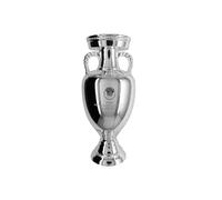 UEFA Euro2024 - Taglio Giovanile Unisex, 150 mm, Colore: Argento