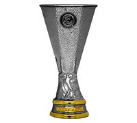 UEFA EUROPA LEAGUE (70 mm, Calamita Trofeo 2D Unisex-Adulto, Argento