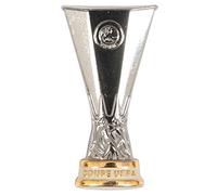 UEFA EUROPA LEAGUE UEFA El Trofeo Pin Cup 2D Unisex-Adulto, Argento, 3,2cm
