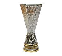 UEFA Europa League Uefa-el-80 UEFA Europa League Replica Coppe 80 mm Taglia E, Argento, 80 mm EU