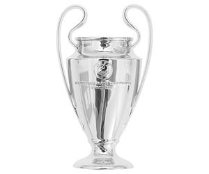 UEFA Lega di campioni Replica Trofeo magnete 70 mm - Argentato, una taglia